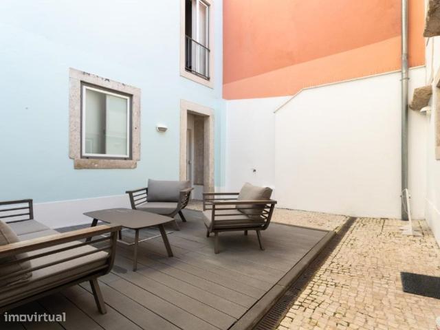 Acolhedora e charmosa Moradia T1 no corao de Lisboa