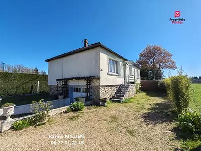 Acon 27570 Achat / Vente maison 4 pièces t4 jardin terrasse