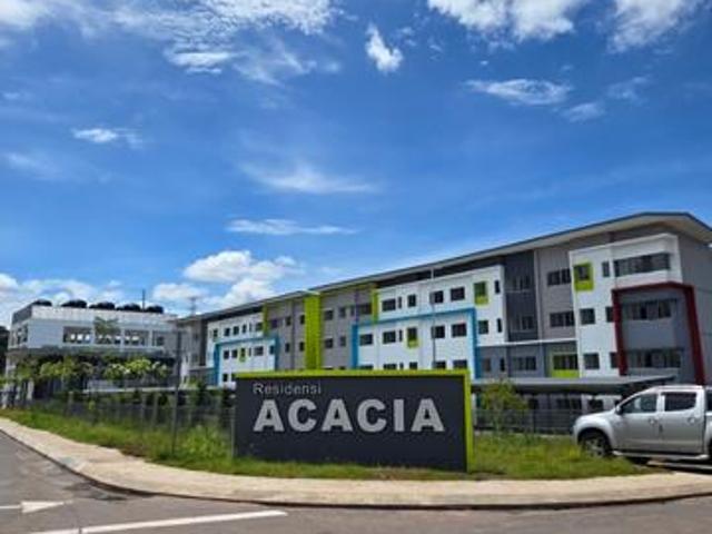 Acacia Apartment With Lift Menggatal Inanam KK Full Loan CL999
