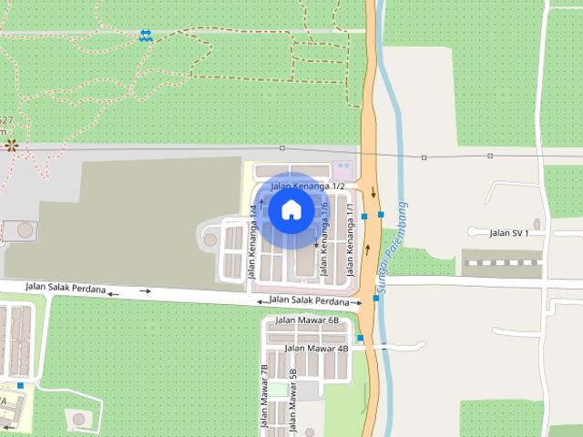 Acacia Residences, Salak Perdana