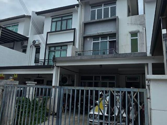 Acacia @ Taman Pulai Mutiara Johor 3 Storey Terrace Haouse