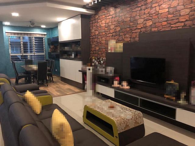 Academia Lane Modern Design 3 Storey CORNER TownHouse For Sale