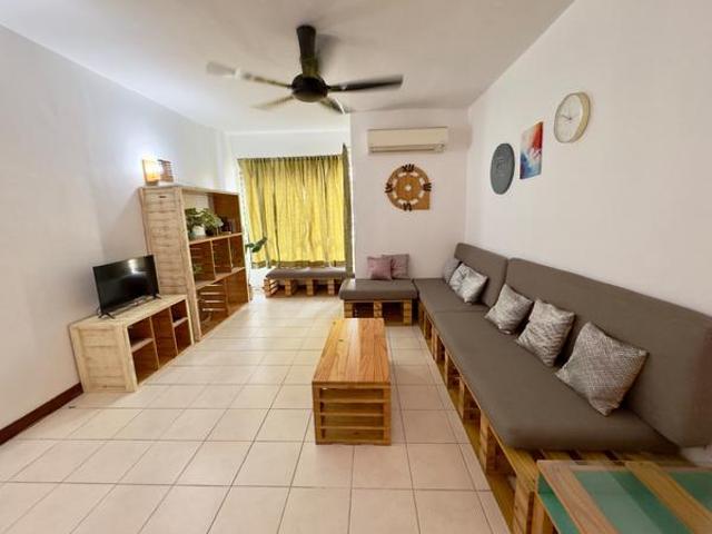 Acappella 3 Bedroom Fully Furnished Near AEON and Stadium