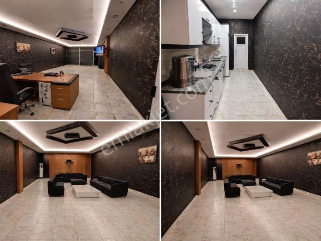 Acar Emlaktan Çevreyolu Caddesi Üzeri117m2 İçi Ful Yapılıdükkan
