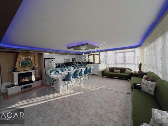 Acar Emlaktan 6+2 Geniş Aile İçin Dubleks Bir Daire Fiyatına 2 D