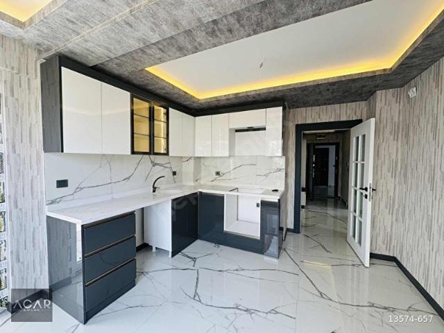ACAREMLAK*3+1 SON KAT FULL YAPILI MEGA LÜKS 1,500 KREDİLİ DAİRE