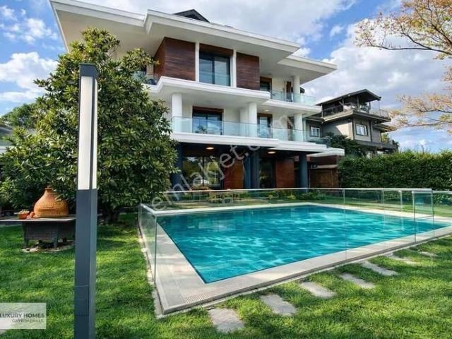 Acarkent Te 10+3 Kapalı Acık Havuzlu Lüks Villa