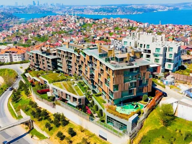 Acarkente Komşu Mesa Çubuklu 28de Önü Açık Satılık 1+1 Daire