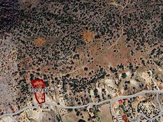 ACARLAR'DAN ORTABEREKETTE TEK TAPU 4805 M2 BAĞ TAPULU
