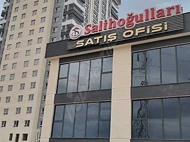 ACARLAR'DAN SERRA CADDE TÖREKENTTE 4+1 7.VE 15 KATTA SIFIR DAİRE