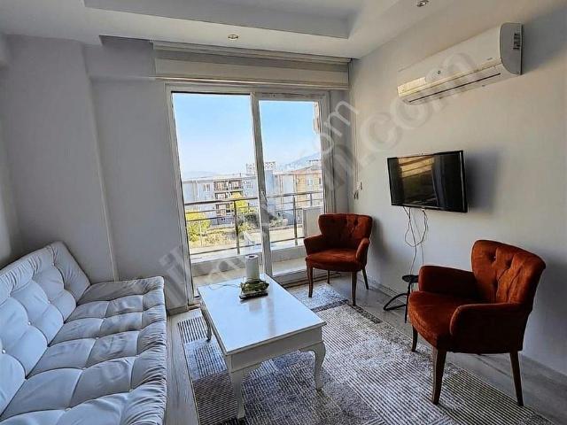 Acartürk Emlak, 1+1 Ultra Lüks Eşyalı, Geniş Balkonlu