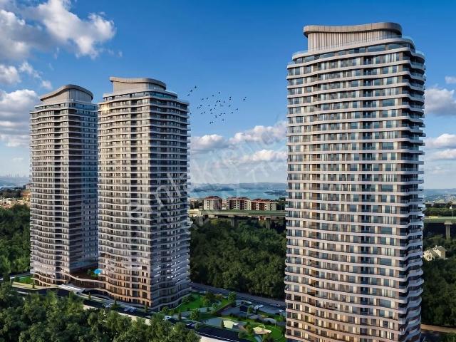 Acarverde'de Modern Ve Eşyalı 1+1 Kıralık Daıre