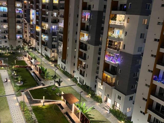 Accurate Wind Chimes 3 Bedroom 1580 Sq. Ft. Apartment in Gachibowli Hyderabad Listing ID: #10380