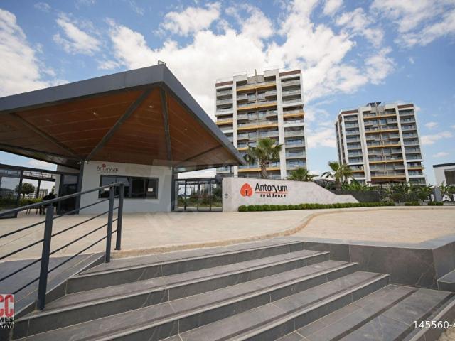 ACC HOMES'TAN ANTORYUM RESİDENCE BAHÇE KATI 1+1 DAİRE