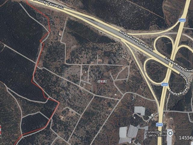ACC HOMES'TAN AKSU TOPALLIDA YATIRIMLIK KONUMU GÜZEL 400 M2 ARSA