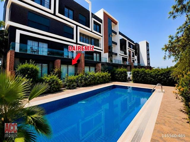 ACC HOMES'TAN ALTINTAŞ'TA SİTEDE LÜKS DİZAYN EDİLMİŞ EŞYALI 1+1