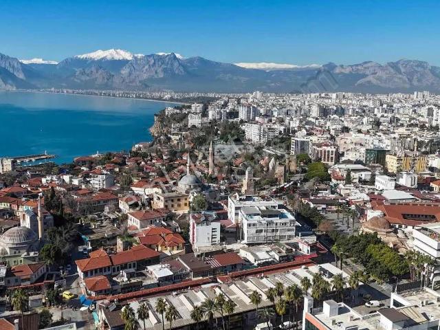 Acc Homes'tan Kalekapı Çarşı Merkezde 2 Katlı Satılık Dükkan