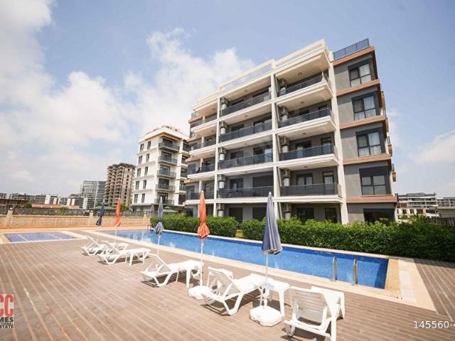 Acc Homes'tan Tapu ve İskanı Hazır Modern 1+1
