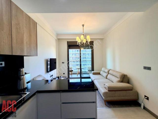 Acc Homes Lüks Site Full Yapılı 1+1 Daire/1+1 В Элитном Комплекс