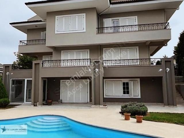 Acceden Acarkentte A Kapısına Yakın B Tipi Büyük Kiralık Villa