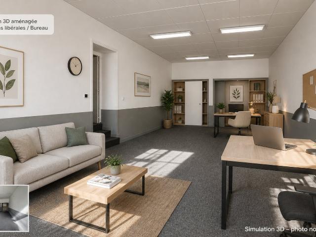 Accès indépendant parfait primo accédants ou investissement locatif 53 m2