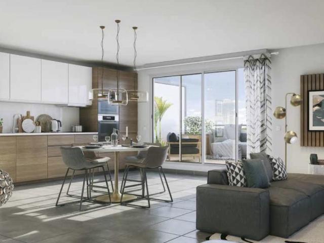 ACCÈS RAPIDE PARIS ! MAGNIFIQUE T4 86 M² AVEC BELLE TERRASSE ET GRAND SÉJOUR 4 pièces, 86 m²