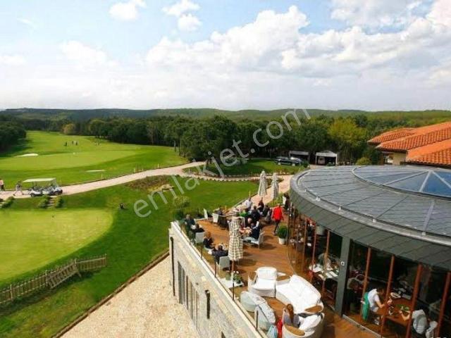 Access Göktürk Kemer Country İyi Lokasyon Büyük Bahçe Özel Villa