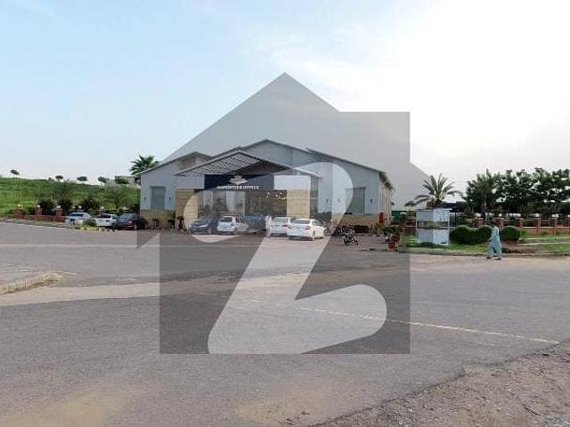 10 Marla Residential Plot Up For Sale In Taj Residencia Rose Block
