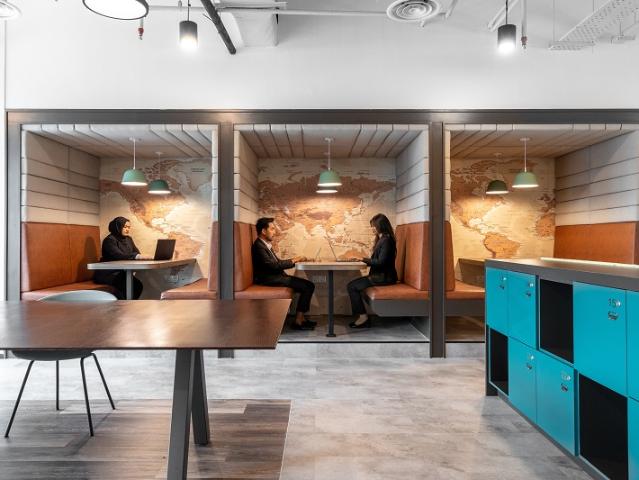 Access professional coworking space in Regus Menara Axis