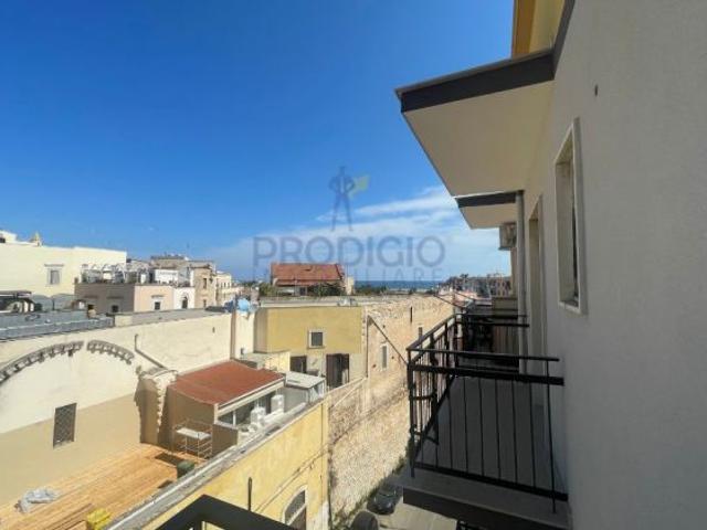 Accogliente appartamento con vista mare in vendita a Bisceglie