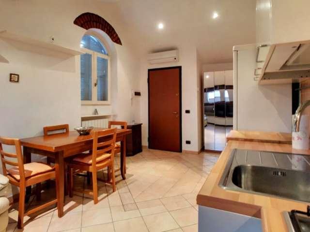 Accogliente appartamento con 1 camera da letto in affitto a San Cristoforo, Milano