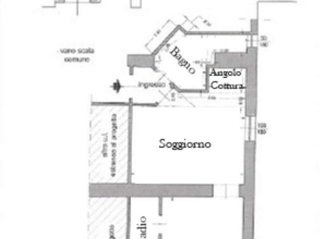 ACCOGLIENTE APPARTAMENTO DI 55 MQ C.A. IN VIA MAGGI