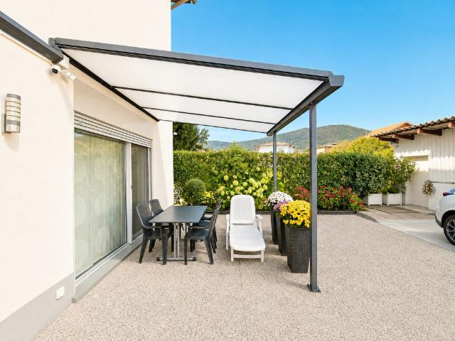 ACCOGLIENTE DUPLEX DI 4.5 LOCALI A MAGLIASO