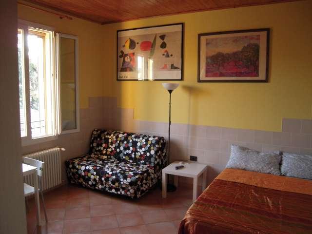 Accogliente monolocale in affitto a Saffi, Bologna