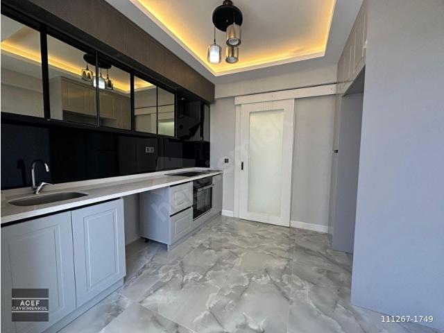 ACEF GYDATAYURT MAH 2+1 OTURUMA HAZIR İSKANLI LÜX DAİRE