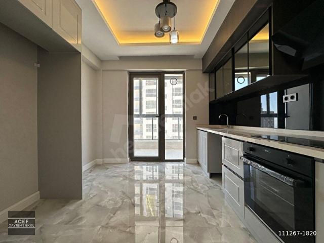 ACEF GYDATAYURT MERKEZDE 2+1 HEMEN OTURUMA HAZIR DAİRE