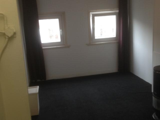 Achterkamer op de 3e etage