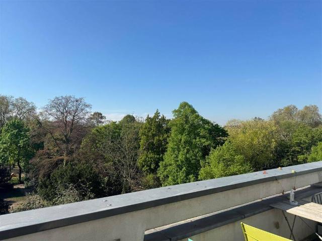 ACHTUNG! Bieterverfahren f Unverbaubarer Blick ins Grüne mitten in Unterbilk ! !außergewöhnliche Galerie Maisonette Open Style ! Penthouse Art !