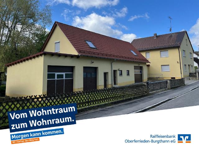 Achtung große Preissenkung! Neuwertige Halle mit großem Einfamilienhaus Hier können Sie Arbeit und Wohnen verbinden!