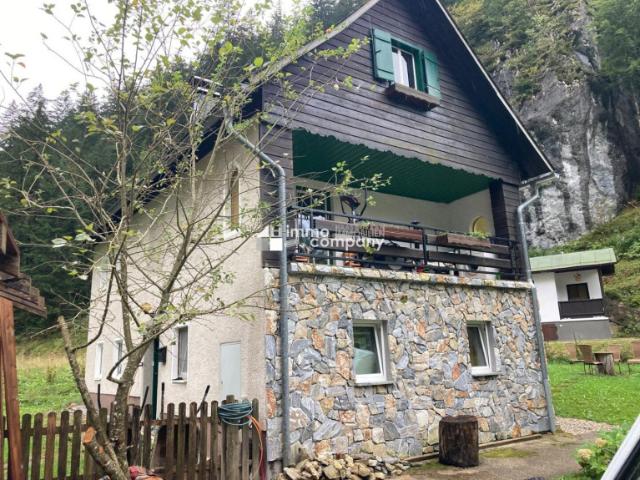 Für kreative Köpfe und Bastler, kleines Almhaus für Naturliebhaber!