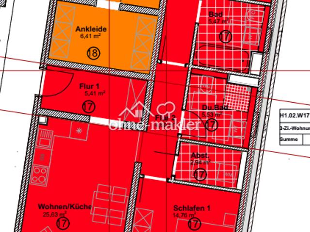 Achtung Steuerfüchse Helle Wohnung mit Sonderabschreibung im KFW 40 QNG Energiesparhaus Trier