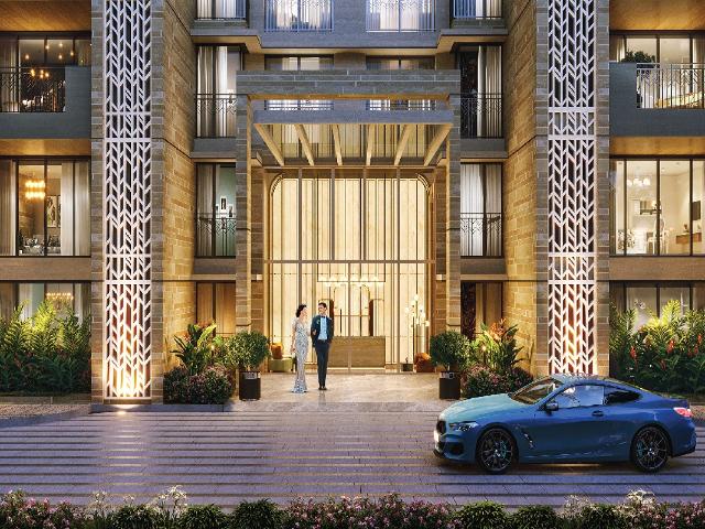Achalare Amber Apartment 2 Bedroom 752 Sq. Ft. Apartment in Baner Pune Listing ID: #9600