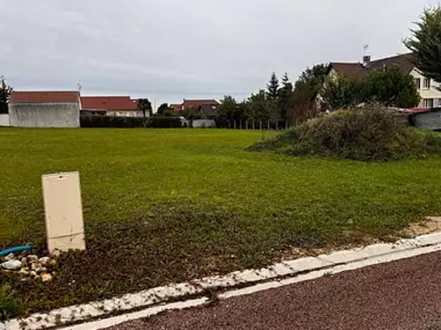 Achat terrains Thennelières