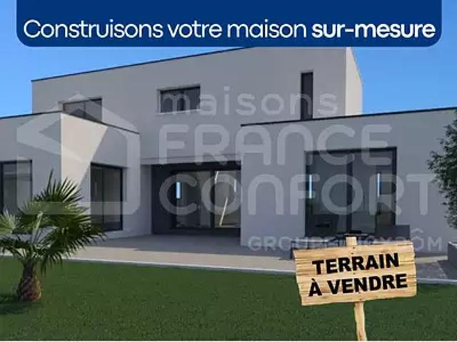 Achat terrains Tréon