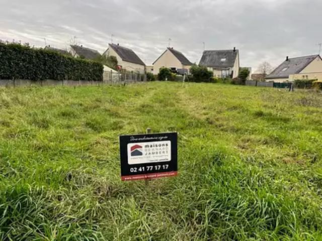 Achat terrains Val d'Erdre Auxence