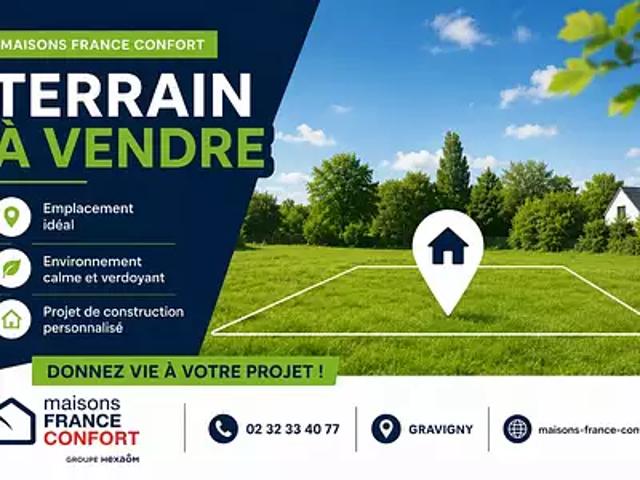 Achat terrains Vaux sur Eure
