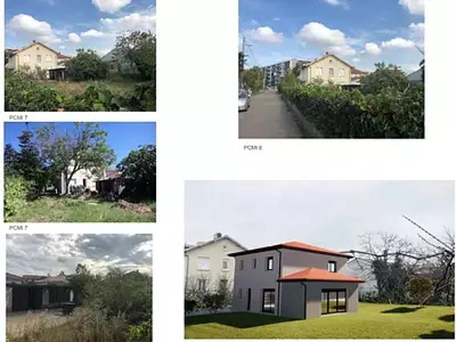 Achat terrains Vénissieux