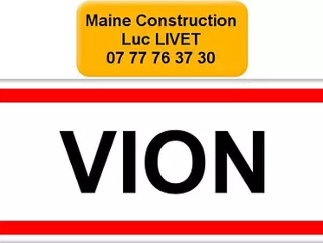 Achat terrains Vion
