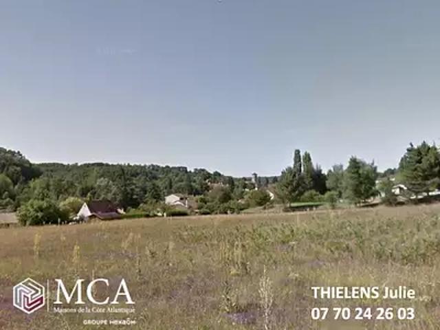 Achat terrains Villamblard
