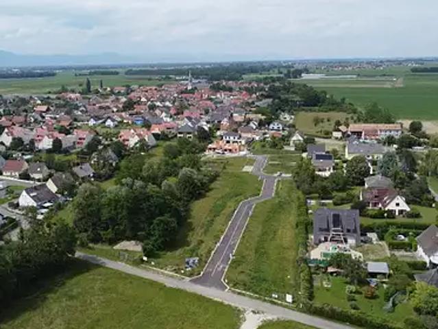 Achat terrains Widensolen